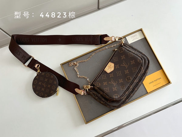 ルイヴィトンバッグ正面デザイン